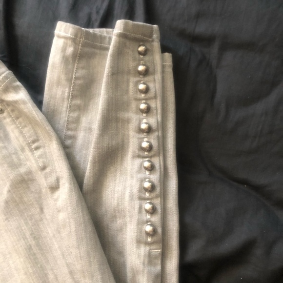 Grey Victoria’s Secret Jeans - Picture 2 of 6